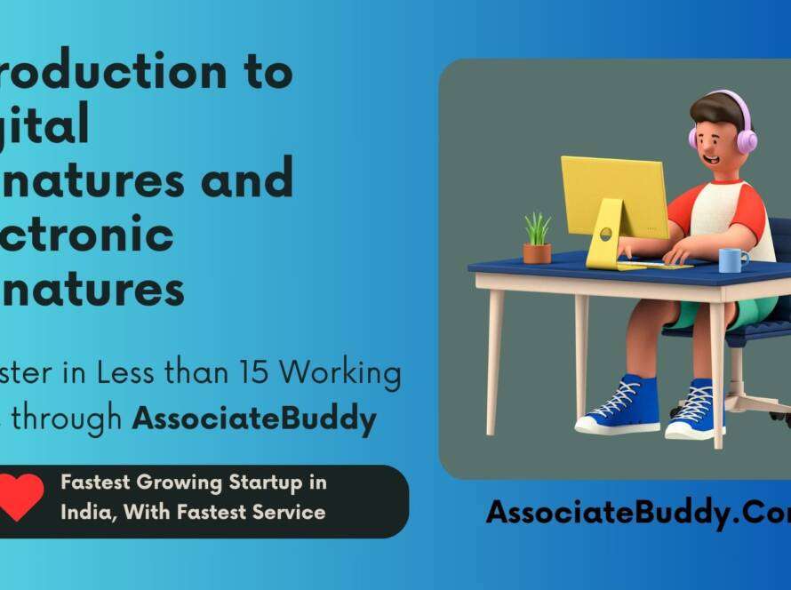 Introduction to Digital Signatures and Electronic Signatures